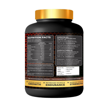 Sure Whey Protein Powder – 24g Protein Per Scoop | 1kg & 2kg | Kings Health Fuel - Kings Health Fuel
