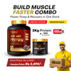 Whey Protein 2kg Sure Whey + FREE Pre Workout | Muscle Growth & Performance Stack – Kings Health Fuel