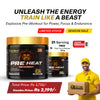 Pre Workout (Buy 1 Get 1 Free) | Flavoured + Unflavoured | Energy, Focus & Performance Booster – Kings Health Fuel